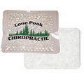 Clear Cloth-Backed, Gel Bead Cold/Hot Pack w/Four-Color Process (4.5"x4.5")